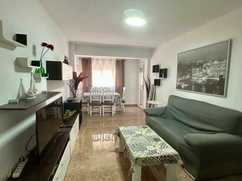 Salón original en Madrid