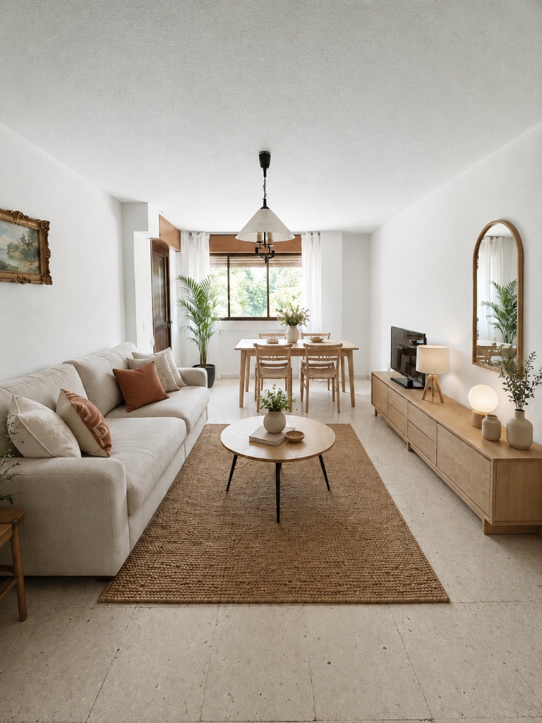 Vivienda Amueblada / Después