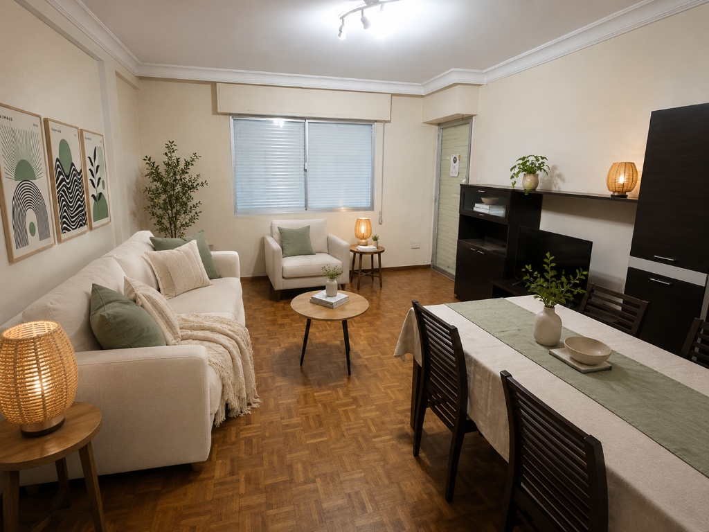 Loft amueblado en Valencia